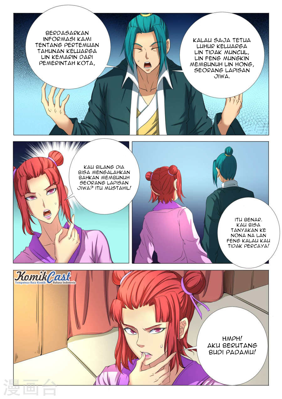 God of Martial Arts Chapter 21.3