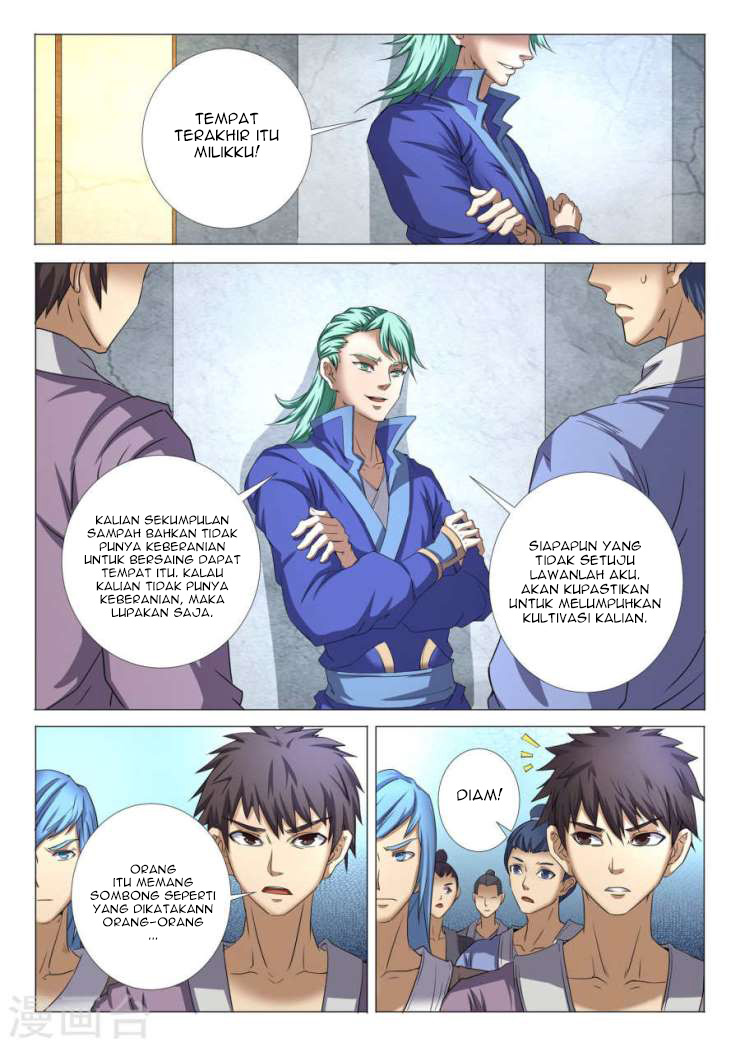 God of Martial Arts Chapter 23.3