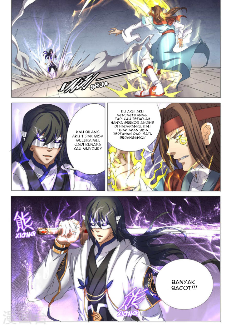 God of Martial Arts Chapter 27.2