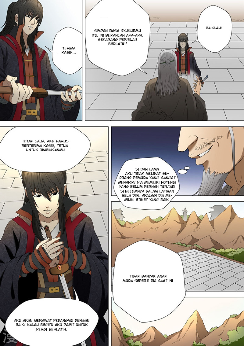 God of Martial Arts Chapter 3.2