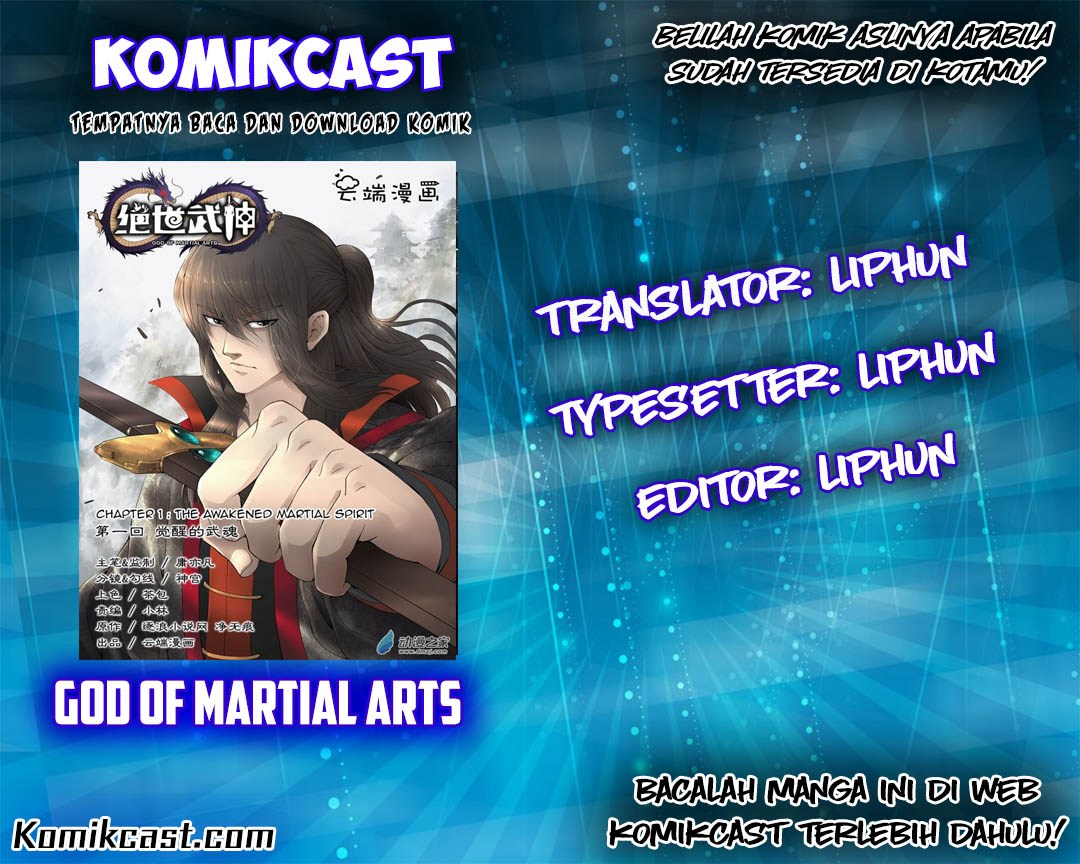 God of Martial Arts Chapter 34.1