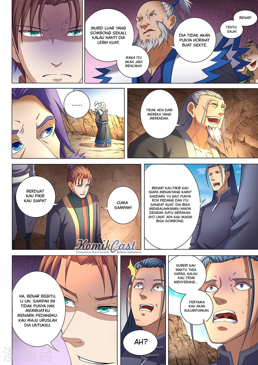 God of Martial Arts Chapter 35.2