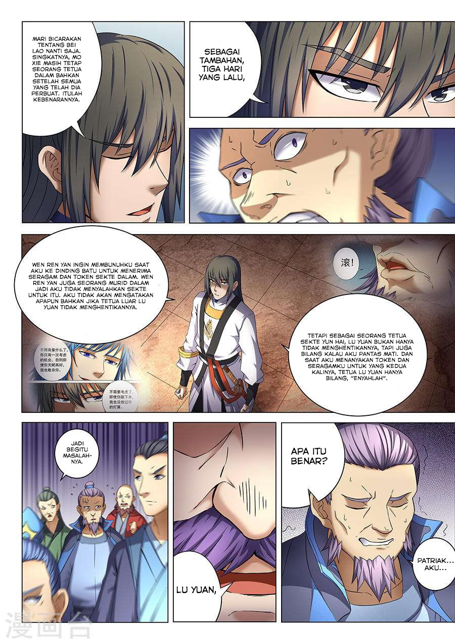 God of Martial Arts Chapter 39.3