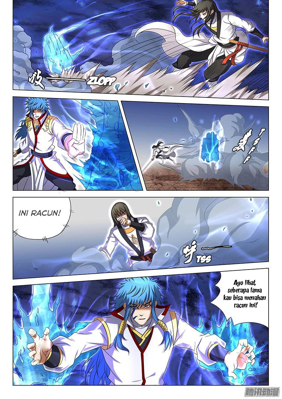 God of Martial Arts Chapter 41.4