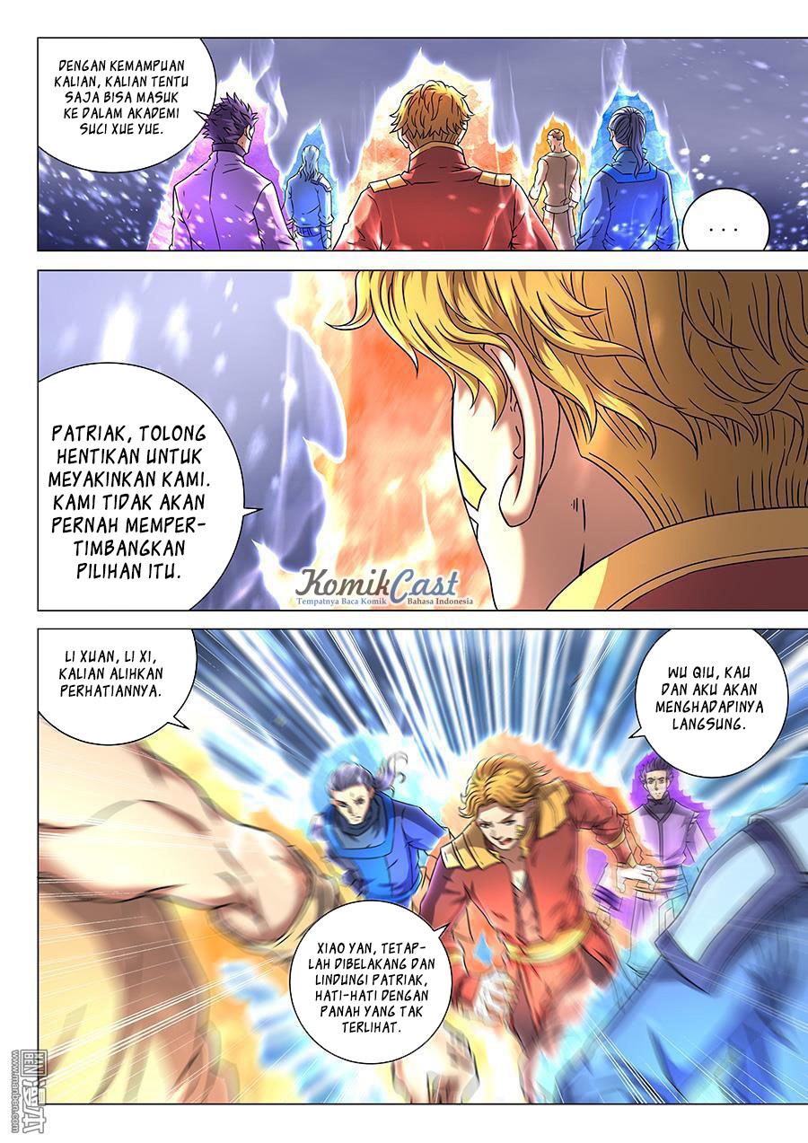 God of Martial Arts Chapter 46.1