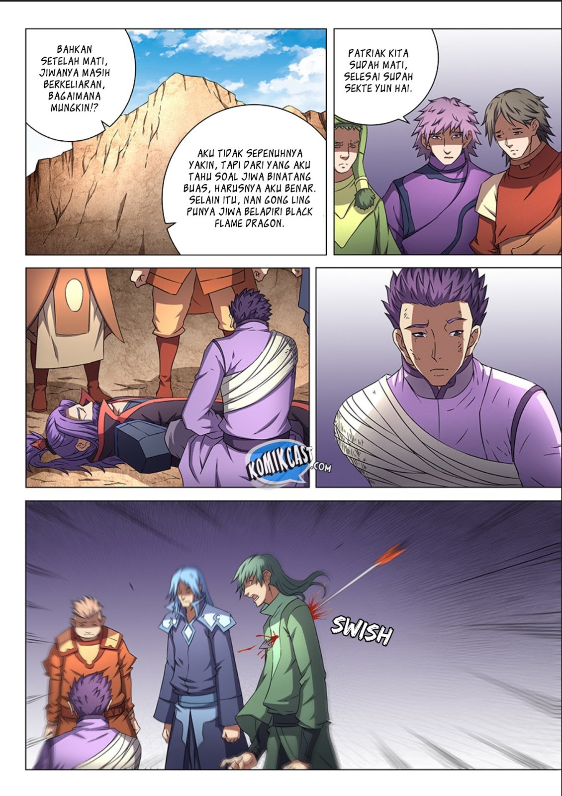 God of Martial Arts Chapter 47.2