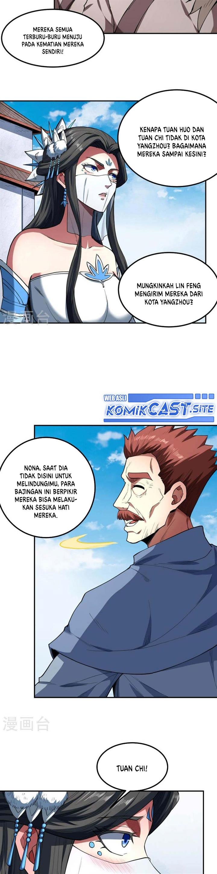 God of Martial Arts Chapter 516