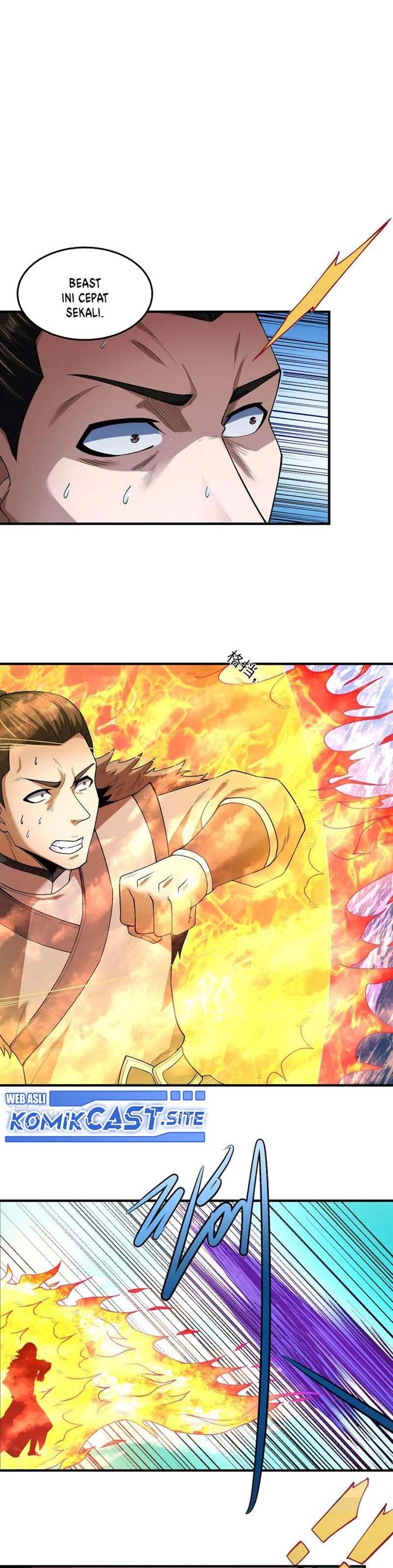 God of Martial Arts Chapter 518