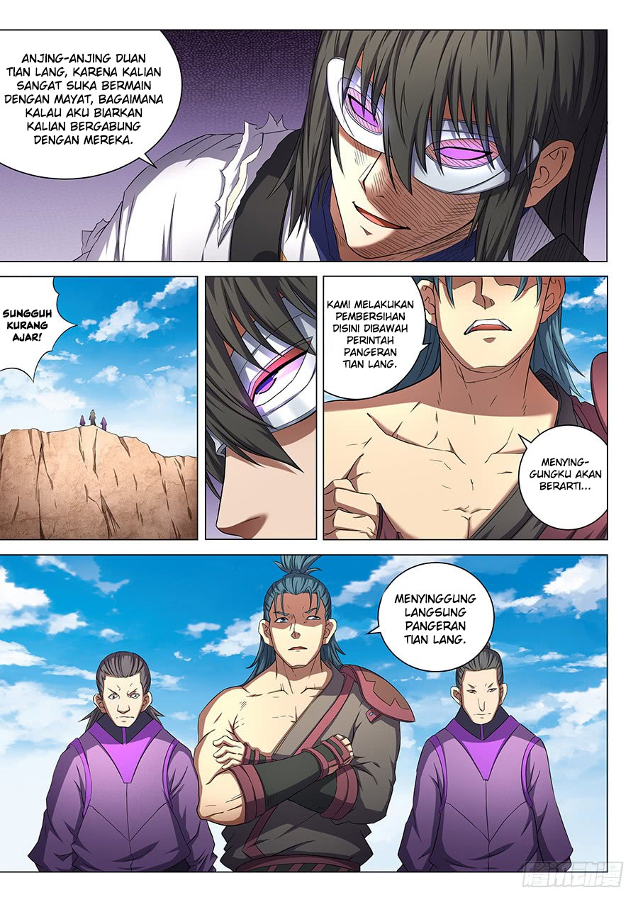 God of Martial Arts Chapter 52.2