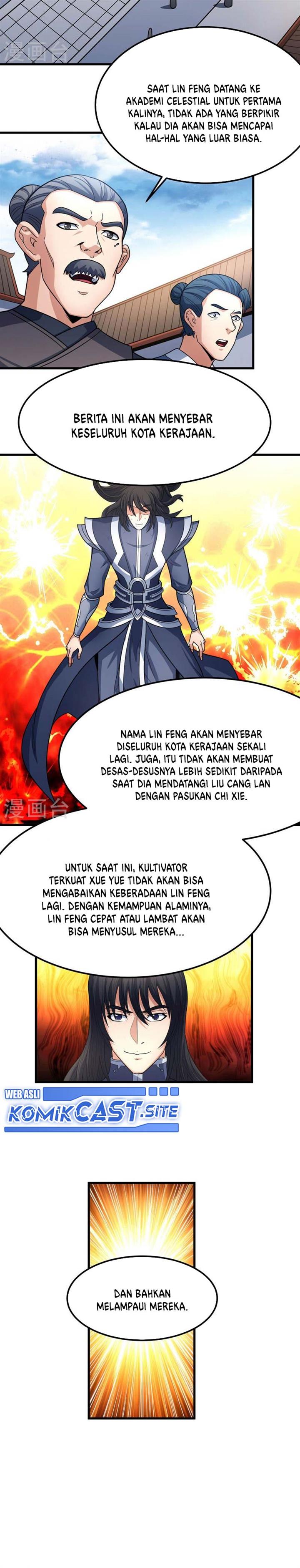God of Martial Arts Chapter 523
