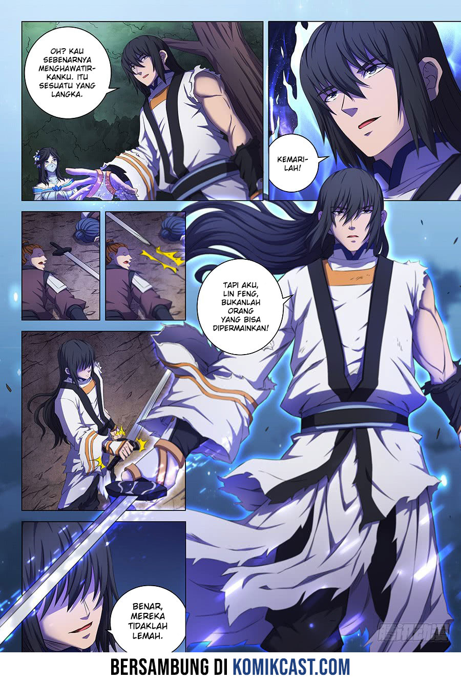 God of Martial Arts Chapter 58.3