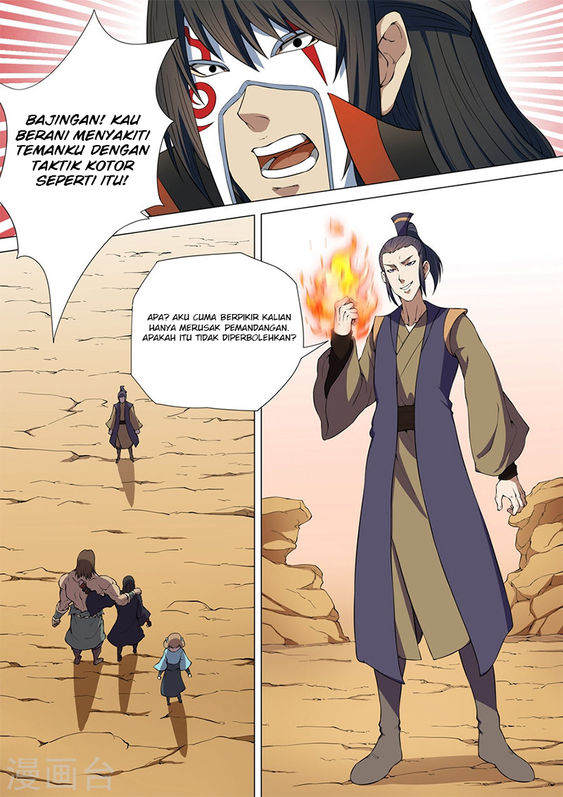 God of Martial Arts Chapter 6.3