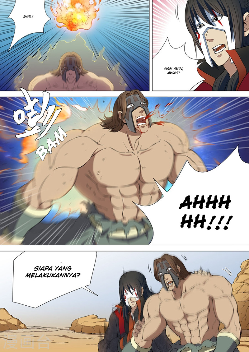 God of Martial Arts Chapter 6.3