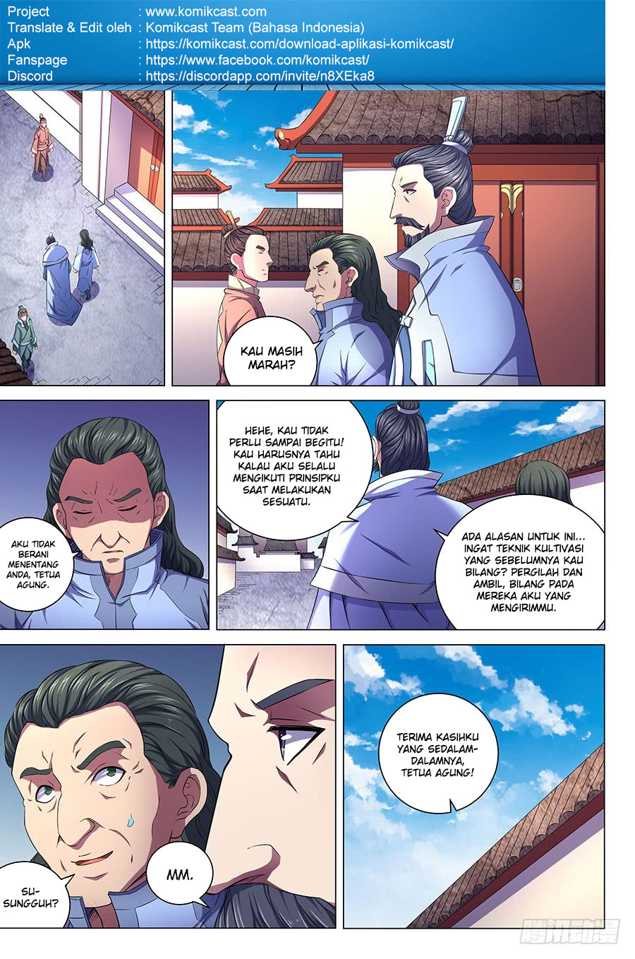 God of Martial Arts Chapter 65.3