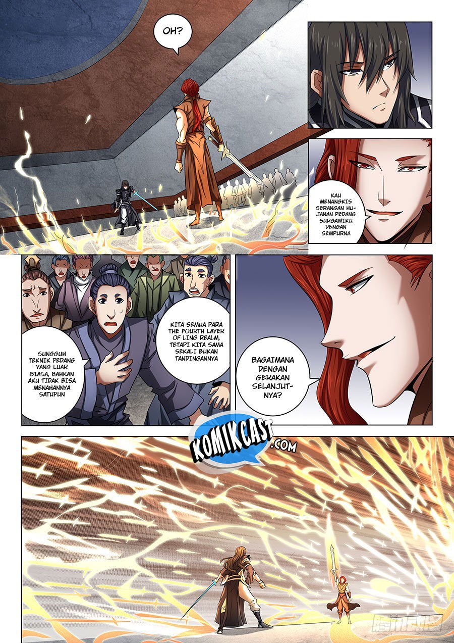 God of Martial Arts Chapter 72.2