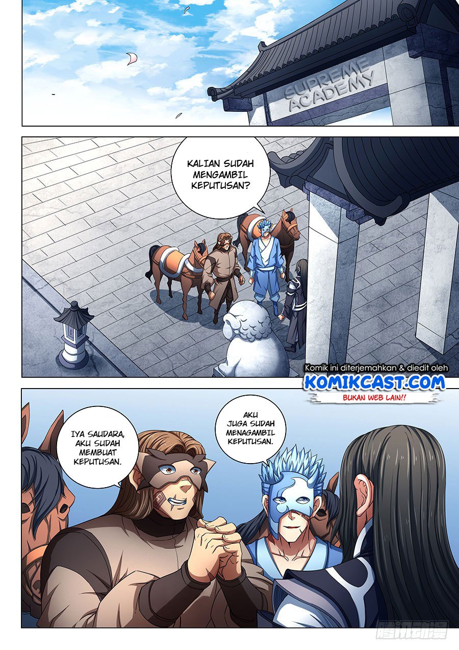 God of Martial Arts Chapter 79.2