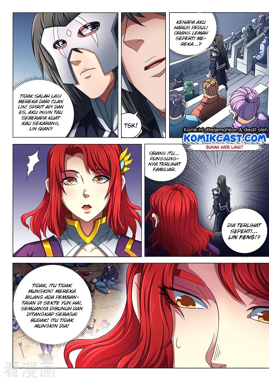 God of Martial Arts Chapter 80.1