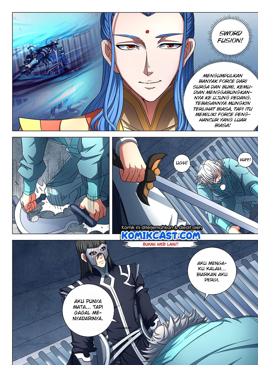 God of Martial Arts Chapter 81.1