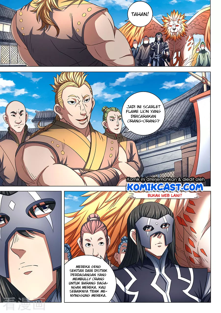 God of Martial Arts Chapter 82.1