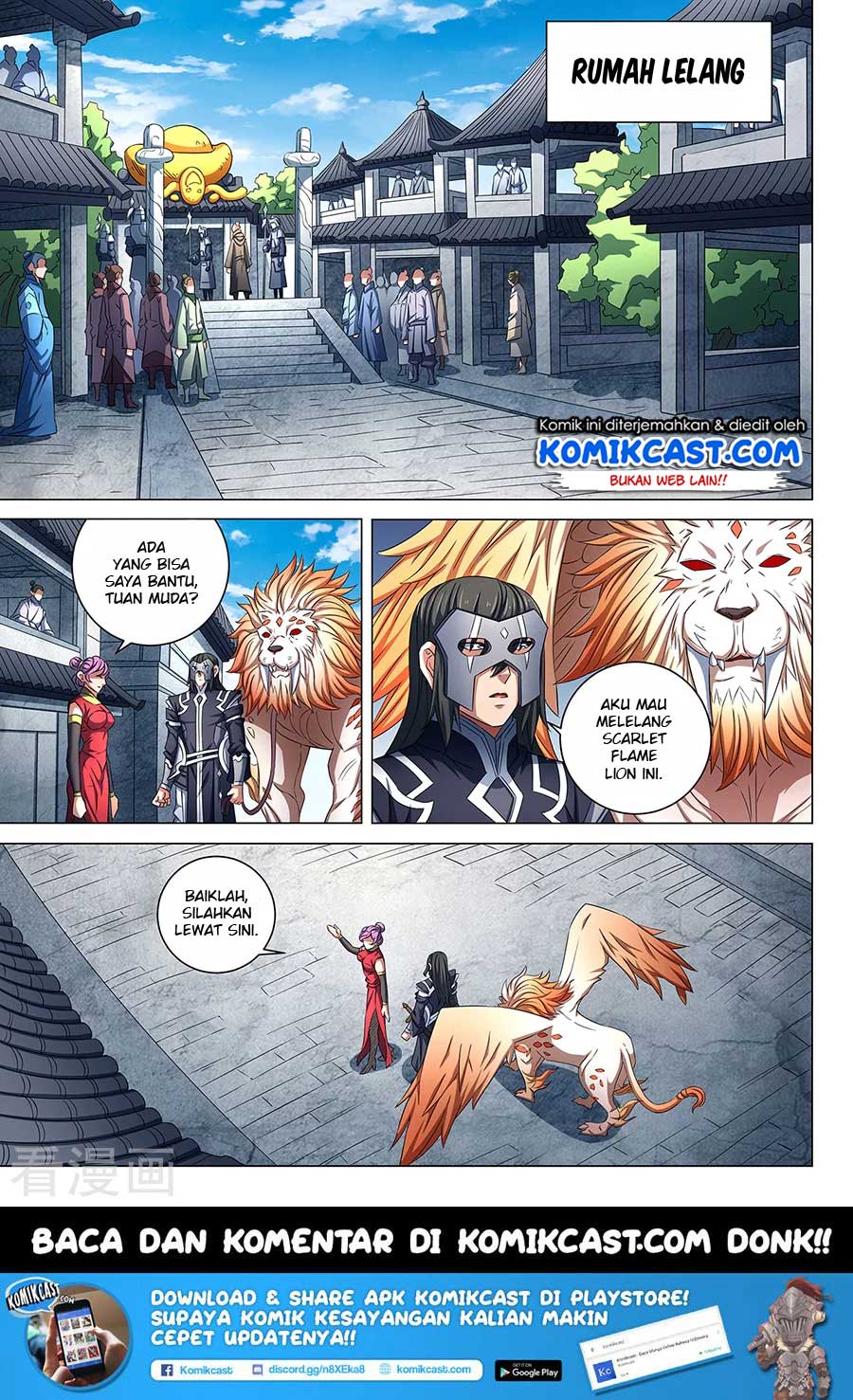 God of Martial Arts Chapter 82.2