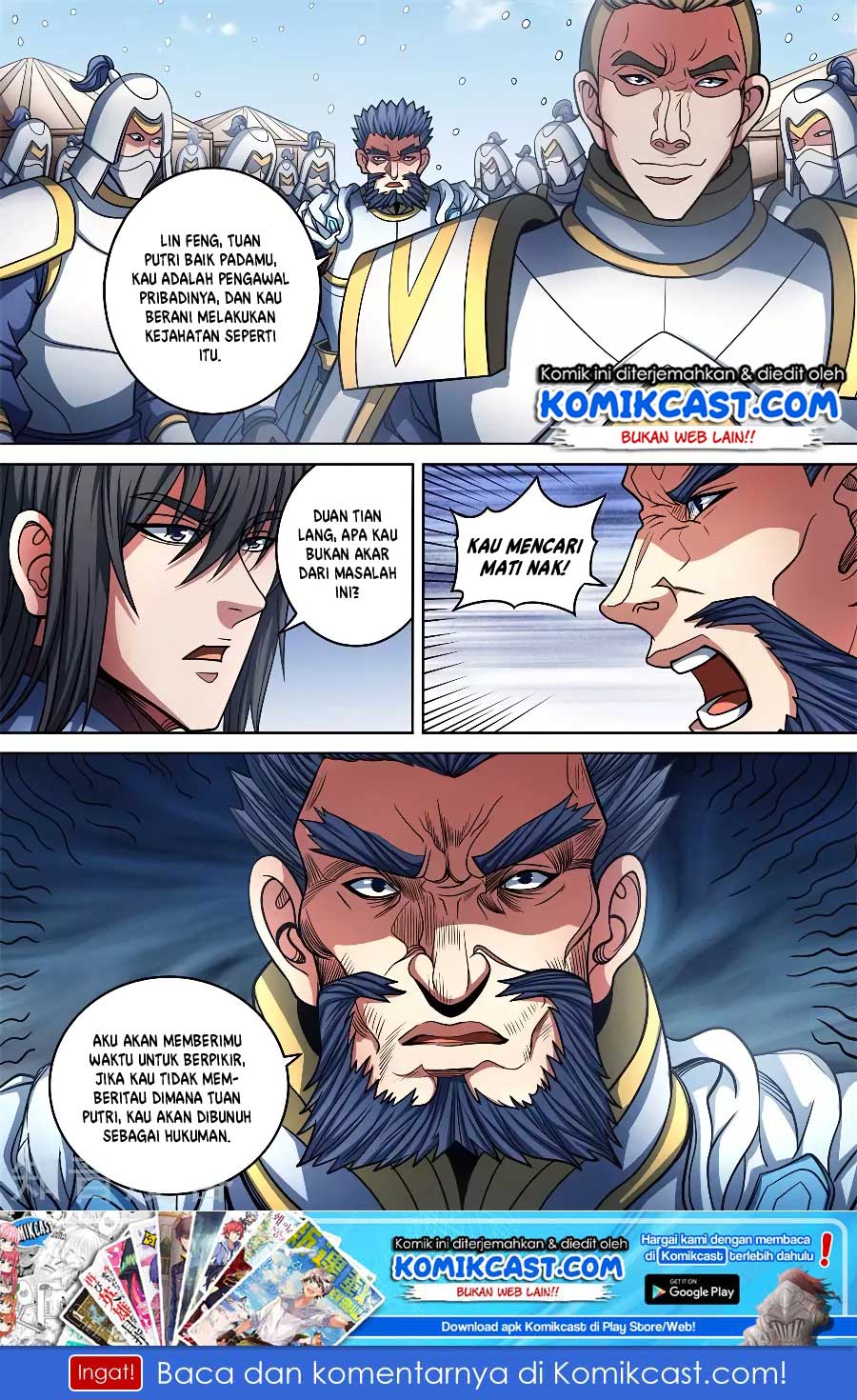 God of Martial Arts Chapter 95.2
