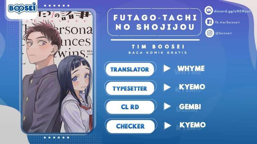 Futago-tachi no Shojijou Chapter 60