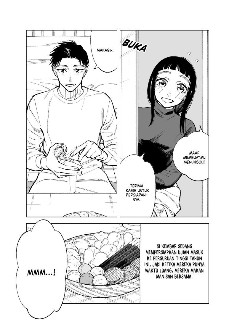 Futago-tachi no Shojijou Chapter 85