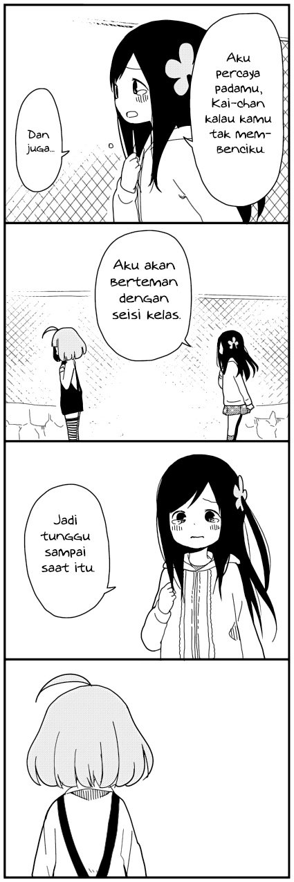 Hitoribocchi no OO Seikatsu (Webcomic) Chapter 4