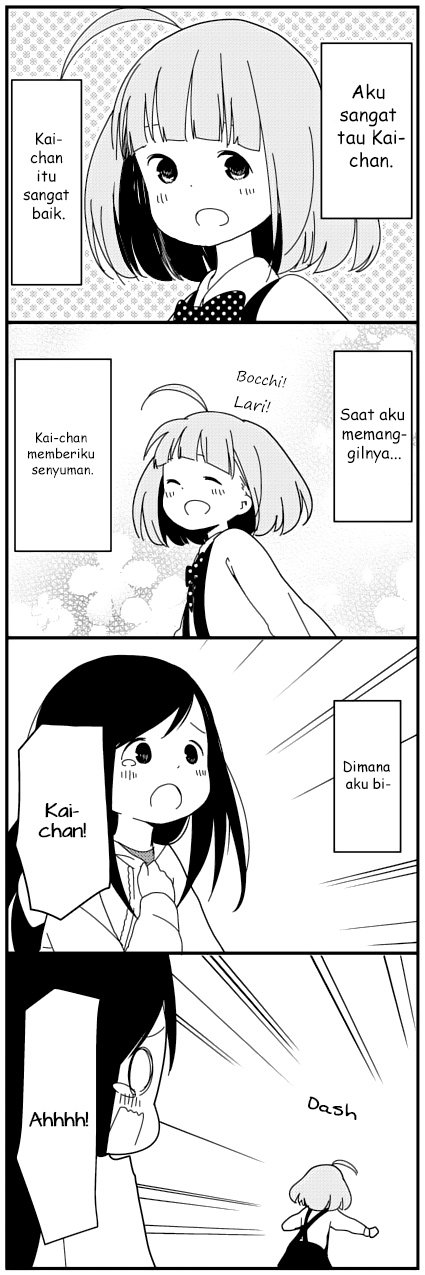 Hitoribocchi no OO Seikatsu (Webcomic) Chapter 4