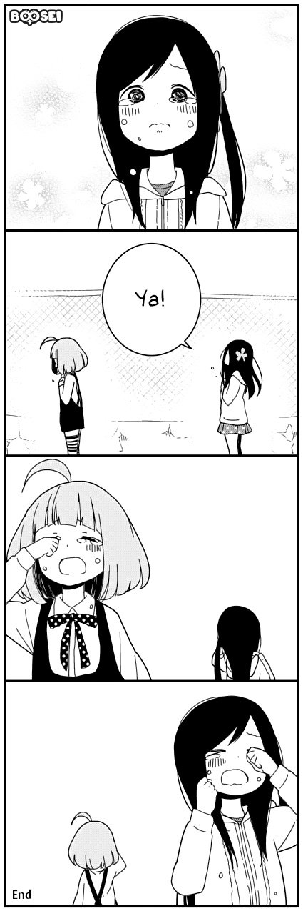 Hitoribocchi no OO Seikatsu (Webcomic) Chapter 4