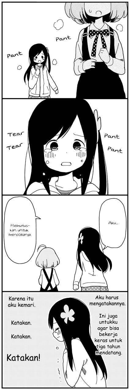 Hitoribocchi no OO Seikatsu (Webcomic) Chapter 4