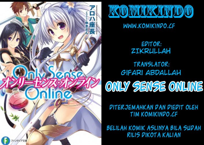 Only Sense Online Chapter 05