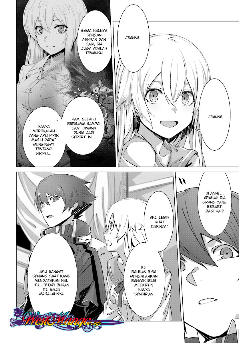 Naze Boku no Sekai wo Daremo Oboeteinai no ka? Chapter 10