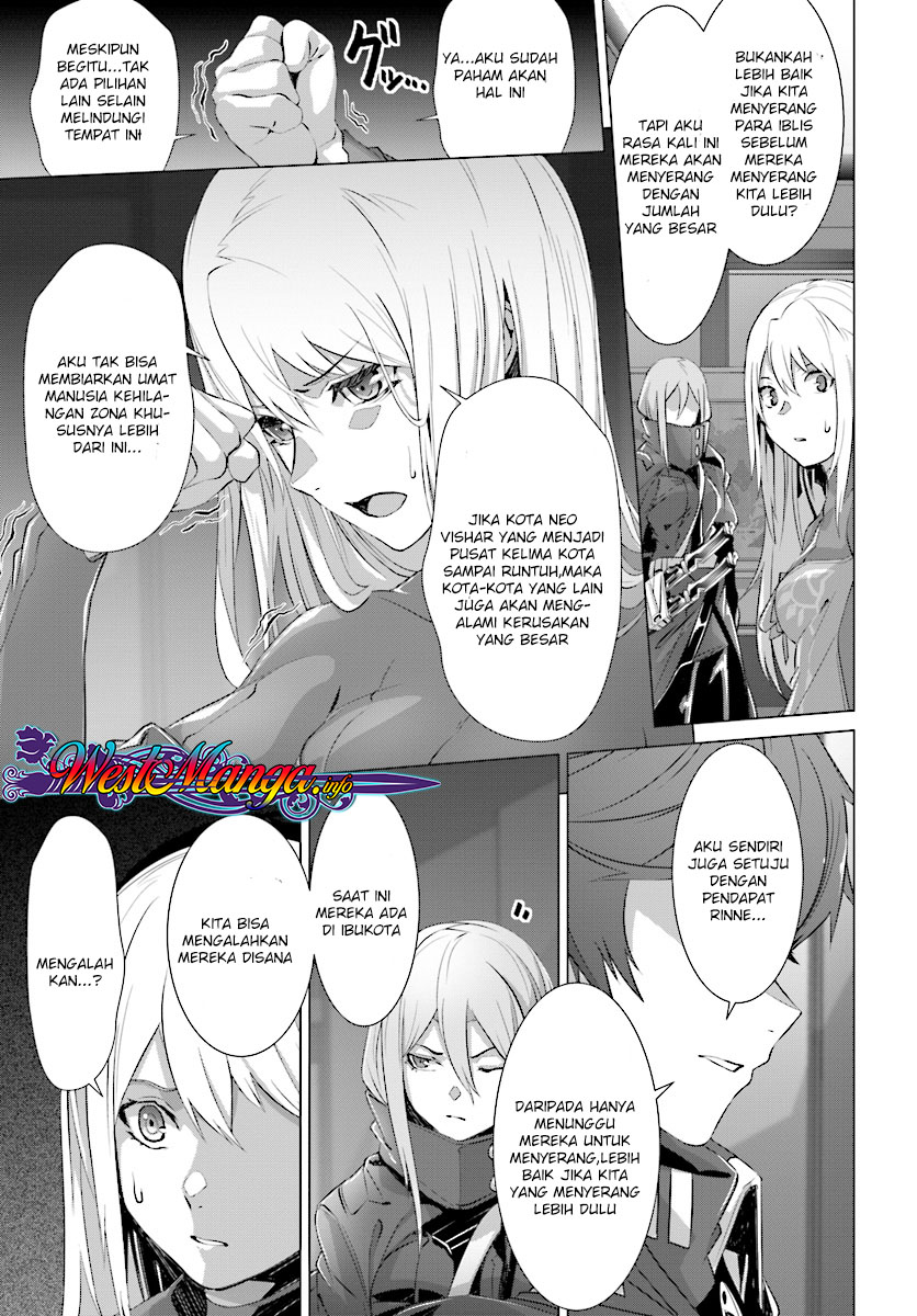 Naze Boku no Sekai wo Daremo Oboeteinai no ka? Chapter 10