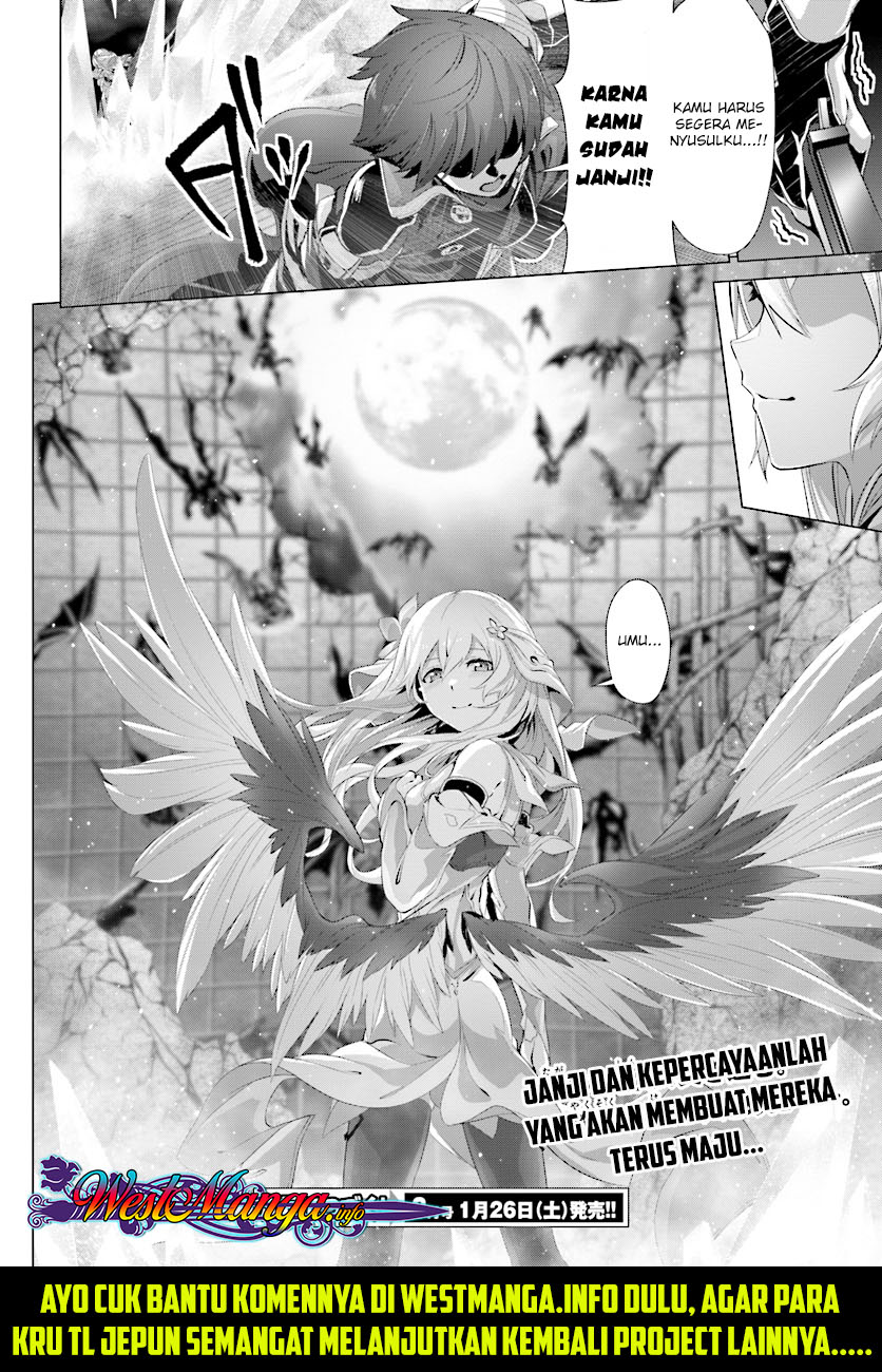 Naze Boku no Sekai wo Daremo Oboeteinai no ka? Chapter 12