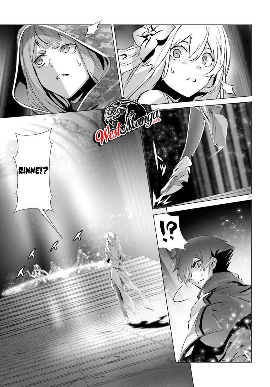 Naze Boku no Sekai wo Daremo Oboeteinai no ka? Chapter 24