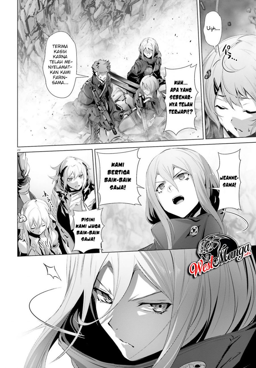 Naze Boku no Sekai wo Daremo Oboeteinai no ka? Chapter 24