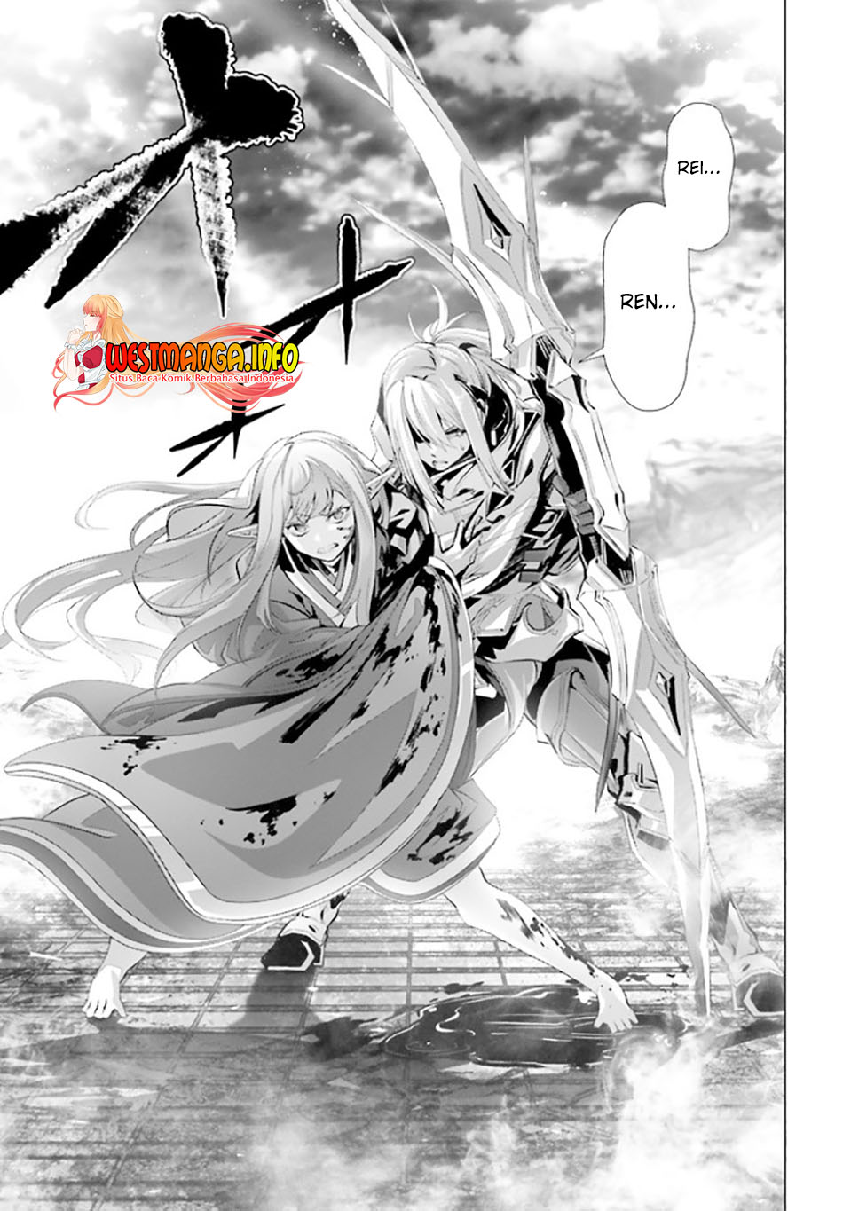 Naze Boku no Sekai wo Daremo Oboeteinai no ka? Chapter 30.3