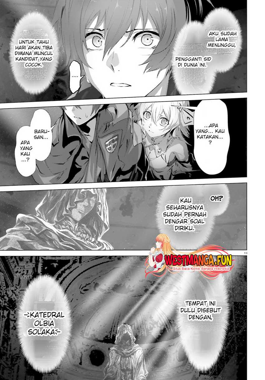 Naze Boku no Sekai wo Daremo Oboeteinai no ka? Chapter 37