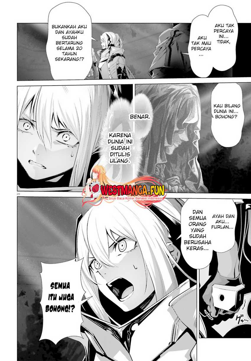 Naze Boku no Sekai wo Daremo Oboeteinai no ka? Chapter 37