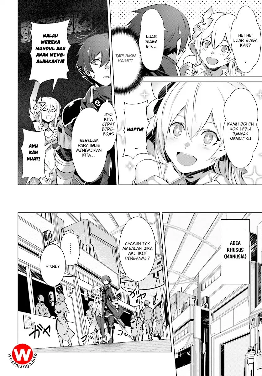 Naze Boku no Sekai wo Daremo Oboeteinai no ka? Chapter 7