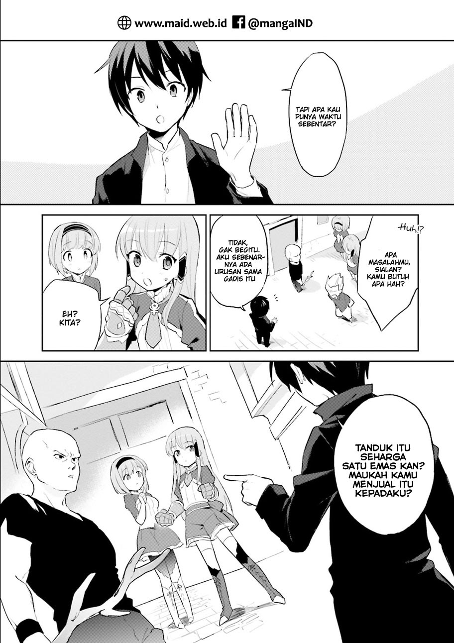 Isekai wa Smartphone to Tomo ni. Chapter 1