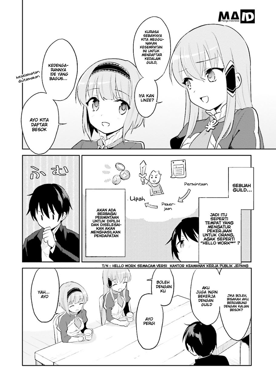 Isekai wa Smartphone to Tomo ni. Chapter 1