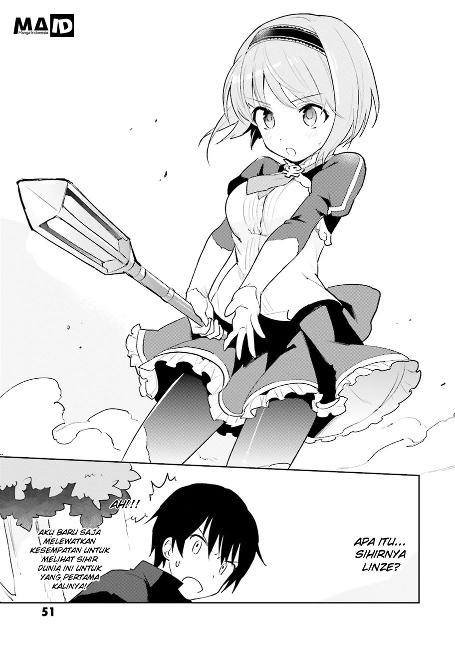 Isekai wa Smartphone to Tomo ni. Chapter 2