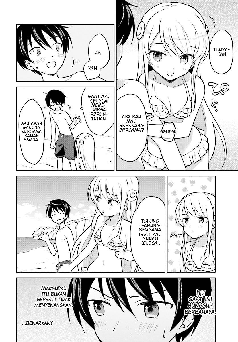 Isekai wa Smartphone to Tomo ni. Chapter 28