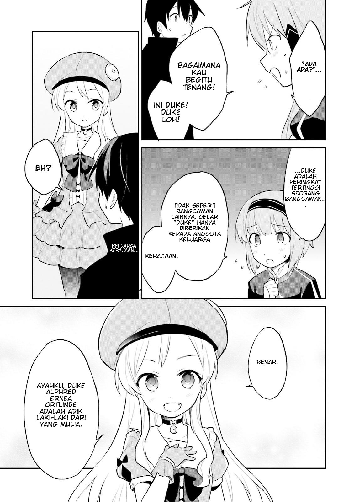 Isekai wa Smartphone to Tomo ni. Chapter 3