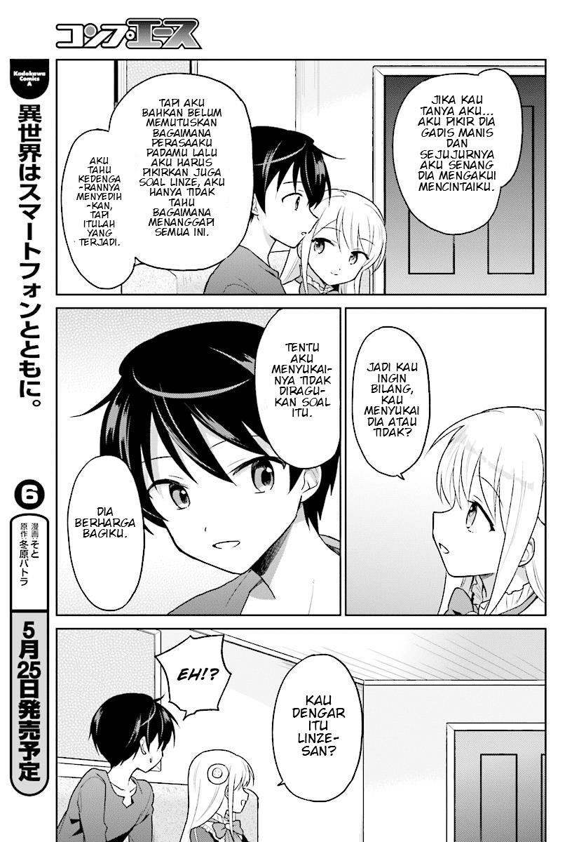 Isekai wa Smartphone to Tomo ni. Chapter 31