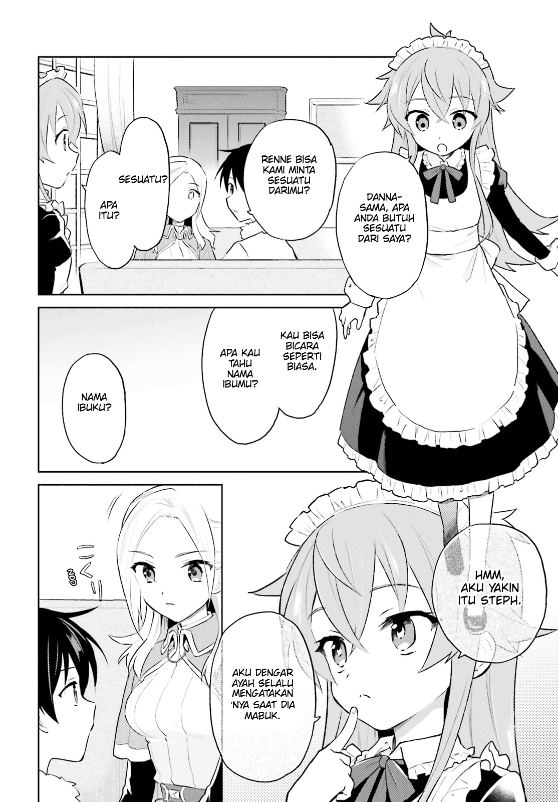 Isekai wa Smartphone to Tomo ni. Chapter 45