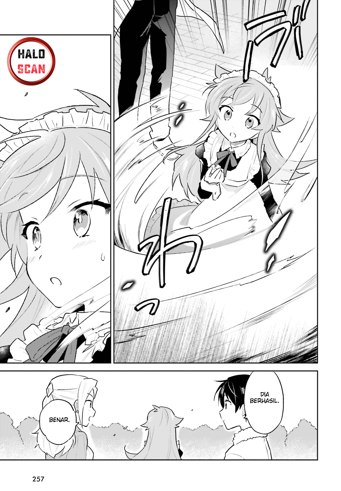 Isekai wa Smartphone to Tomo ni. Chapter 45