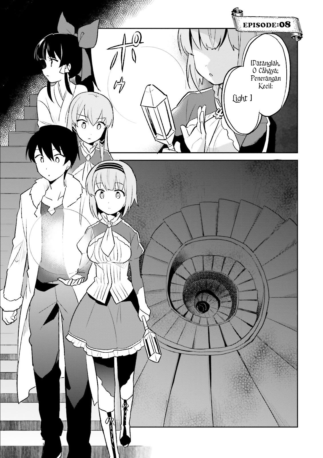 Isekai wa Smartphone to Tomo ni. Chapter 8